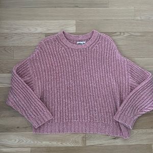 American Eagle Chunky Knit Sweater